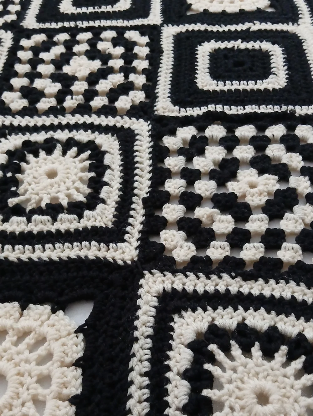 Handmade Crocheted Blanket
